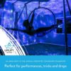Uplift Active Aerial Hoop/Lyra - Single Point, Stainless Steel, Lightweight, Strength Tested - Image 4
