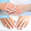 BODIPURE Premium Keratin Gloves and Socks for Hydrating Dull Dry Hands and Cracked Heels – Callus Softening – Nail Strengthening – Skin Brightening and Nourishing – 3 Pairs ea. (3+3 Pack) - Image 7