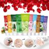 20 Pack Moisturizing Hand Cream Gift Set,Natural Plant Fragrance Hand Lotion With Shea Butter,Aloe,Vitamin E for Dry Cracked Hands,Mini Lotion Gift Sets for Doctors,Nurses,Teacher,Workers,Bridesmaid,Bridal Shower Favors,Baby Shower Favors Birthday Christmas Valentines Gifts - Image 5