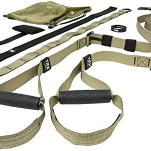 TRX Tactical Gym Suspension Trainer, Military Fitness Bands, Total-Body Workout
