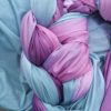 F.Life Aerial Silks 13 Yards Hardware Kit Medium Stretch for Acrobatics Silk | Aerial Yoga |Aerial Dance - Swivel 360 Spin Equipment Height Adjustment Strap, Portable Storage - Image 5