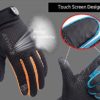 MKAS Workout Cycling Gym Gloves Full Finger Breathable Mountain Bike Motorcycle Touchscreen Lightweight Gloves with Non-Slip Silica Gel Palm Grip for Women Men Bicycle Fitness Training - Image 4