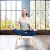 Giantex Yoga Headstand Bench w/VC Pads, Yoga Inversion Chair, Sturdy Wood Frame, Yoga Inversion Trainer, Relieve Fatigue and Shape Body, Idea for Workout, Fitness and Gym - Image 9