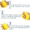 Finger Ball Exerciser Grip Ball Strength Squeeze Stress Balls for Hand, Finger Grip Strengthening Exercise for Hand - Image 5