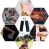 erduoduo Hand Grips for Strength Training,Soft Foam Hand Workout Grippers, Strengthen Hand Grip Exerciser,2 Pack - Image 7