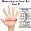 SAFEAT General Waterproof Work Gloves for Men and Women – Flexible, Double Coated Latex, Multipurpose, Sandy Grip Foam 1 Pair - Image 6