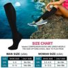 Copper Compression Socks For Men & Women Circulation-Best For Medical Running Hiking Cycling 15-20 mmHg - Image 6