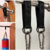 Tree Swing Hanging Strap - 9.4in Swing Straps Outdoor Suspension Accessories Kit, Holds 2200lbs with Stainless Carabiners, for Baby/Garden/Toddler Swing Sets, Web Swings, Hammock & Tire Swing(24cm) - Image 6