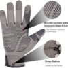 Safety Work Gloves for Men General Utility Work Gloves TPR Impact Reducing Work Gloves, Non-Slip Breathable Mechanics Gloves - Image 2
