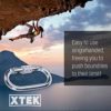 Climbing Carabiner – UIAA & CE Rated 25 kN 5620 LB – Heavy Duty Rugged Terrain Locking Carabiner Clip - Industrial Strength Carabiners - Climbing, Rigging, Ropes, Hammocks - Image 5