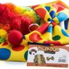 Clown Costume - Clown Nose Clown Wig Bow Tie and Vest - 4 Pc Clown Dress Up Accessories by Tigerdoe - Image 6