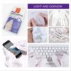 5 Pairs Hands Moisturizing Gloves, Hand Skin Repair Renew Mask Infused Collagen, Vitamins + Natural Plant Extracts for Dry, Aging, Cracked Hands (5 Pairs Hand mask) - Image 4