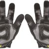Ironclad General Utility Work Gloves GUG, All-Purpose, Performance Fit, Durable, Machine Washable, (1 Pair), Large - GUG-04-L , Black - Image 2