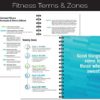 Global Printed Products Workout Fitness Journal Nutrition Planners: Clip-in Bookmark, Sturdy Binding, Thick Pages & Laminated Protective Cover (Black & Gold) - Image 7