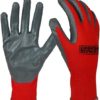GREASE MONKEY Nitrile Coated Work Gloves - 15 Pairs - Size Large - Image 2