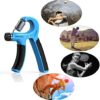 Longang Hand Grip Strengthener with Adjustable Resistance 11-132 Lbs(5-60kg), Wrist Strengthener, Forearm Gripper, Hand Workout Squeezer, Grip strength Trainer, Hand Grip Exerciser for Home - Image 3