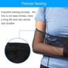Mesh Arm Shoulder Sling - Medical Shoulder Immobilizer for Shower - Adjustable Arm Brace for Torn Rotator Cuff Injury - Right Left Arm for Men Women - Shower Sling for Elbow, Wrist (updated version ) - Image 4