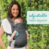 Infantino Flip Advanced 4-in-1 Carrier - Ergonomic, convertible, face-in and face-out front and back carry for newborns and older babies 8-32 lbs - Image 4