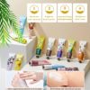 20 Pack Hand Cream Gift Set,Hand Lotion for Dry Cracked Hands,Working Hands Body,Travel Size Hand Cream,Moisturizing Hand Lotion,Holiday Gift for Women Valentine's Day Mother's Day (Fruit Plant) - Image 4