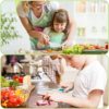 Kids Knifes Set,Nylon Knives Safe Baking Cutting Cooking Children's Beginners Cut Fruits Salad Veggies CakeFun Firm Grip Serrated Edges Friendly Childrens Knife With Cutting Board Peeler 5Pack (pink) - Image 4