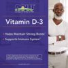 NOW Supplements, Vitamin D-3 5,000 IU, High Potency, Structural Support*, 240 Softgels - Image 4