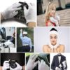 48 Pcs XL White Cotton Gloves for Dry Hand Moisturizing Cosmetic Eczema Hand Spa and Coin Jewelry Inspection Soft, Breathable, Washable & Stretchy Cloth for Multi-Purpose. - Image 3