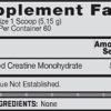 BSN Micronized Creatine Monohydrate Powder, Unflavored, 2 Months Supply-60 Servings - Image 2