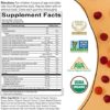 SmartyPants Organic Kids Multivitamin, Daily Gummy Vitamins: Probiotics, Vitamin C, D3, Zinc, & B12 for Immune Support, Energy & Digestive Health, Assorted Fruit Flavor, 120 Gummies, 30 Day Supply - Image 3