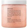 MAJESTIC PURE Himalayan Salt Body Scrub with Lychee Oil, Exfoliating Salt Scrub to Exfoliate & Moisturize Skin, Deep Cleansing - 10 oz - Image 2