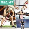 Resistance Band, Pull Up Bands, Pull Up Assistance Bands, Workout Bands, Exercise Bands, Resistance Bands Set for Legs, Working Out, Muscle Training, Physical Therapy, Shape Body, Men and Women… - Image 5