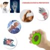Hand Grip Strengthener, Finger Exerciser, Grip Strength Trainer (6 PCS),New Material,Forearm Grip Workout, Finger Stretcher, Relieve Wrist Pain, Carpal Tunnel (Large) - Image 5