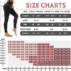 Hmuuo 3 Pack Leggings for Women Butt Lift High Waisted Tummy Control No See-Through Yoga Pants Workout Running Leggings - Image 6