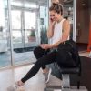 Buttery Soft Leggings for Women - High Waisted Tummy Control No See Through Workout Yoga Pants - Image 4