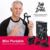 Bob and Brad Hand Grip Strengthener Kit with Counter (5 Pack), Forearm Workout Strength Trainer,Adjustable Resistance Exerciser,Finger Exerciser,Finger Stretcher,Grip Ring & Stress Relief Grip Ball - Image 7