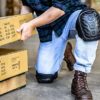 Professional Knee Pads for Work - Heavy Duty Foam Padding Kneepads for Construction, Gardening, Flooring with Comfortable Gel Cushion to Save Your Knees (Knee High) - Image 2