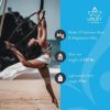 Uplift Active Aerial Hoop/Lyra - Single Point, Stainless Steel, Lightweight, Strength Tested - Image 2