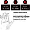 High Performance Work Gloves For Men(3 Pairs Pack), High Dexterity Touch Screen For Multipurpose,Excellent Grip (Large) - Image 6