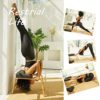 Restrial Life Yoga Inversion Bench- Headstand Bench for Home & Gym, Relieve Stress, Strengthen Core, Improve Sleep & Digestion - Image 8