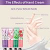 20 Pack Hand Cream Gift Set- Scented Hand Lotion for Dry Cracked Hands,Body- Hand Care Moisturizing Cream Body Moisturizer Hydration Mini Hand Lotion Travel Size Bulk Gifts for Women - Image 3