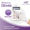 Epielle Relaxing Hand Masks Melatonin + Lavender Extract Deep Moisturizing 100% Vegan & Cruelty-Free (Gloves 6pk) for Dry Hand Spa Masks - Image 5