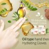 Epielle Hydrating Hand Masks (Gloves 6pk) for Dry Hands Spa Masks Hand Cream & Lotion | Shea butter + Jojoba Oil + Vitamin E | Intensive Treatment for Baby Soft Hands and Nails | Gift set for women, Spa Gift for women - Image 6
