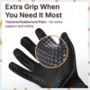 BPS Water Gloves, 3mm & 5mm Neoprene Five Finger Wetsuit Gloves for Diving, Snorkeling, Kayaking, Surfing, Winter, Canoeing, Kayaking and Other Water Sports - Image 5