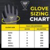 SAFERGRIP Work Gloves by OPNBar - Nitrile Coated – Touchscreen Compatible – Reinforced Thumb – Working Gloves - Image 5