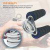DragonFruitee Hand Exerciser, Hand Gripper / Finger Strengthener [Resistance 20kg / 44LB] Premium Hand Squeezer with Soft Foam Handle Enhanced Grip / Protection - Image 2