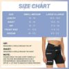 ZOOSIXX 5” Women Cross Waist Workout Shorts, Crossover Black Running Yoga Biker Shorts - Image 6