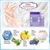 5 Pairs Hands Moisturizing Gloves, Hand Skin Repair Renew Mask Infused Collagen, Vitamins + Natural Plant Extracts for Dry, Aging, Cracked Hands (5 Pairs Hand mask) - Image 2