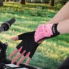 Accmor Kids Sport Gloves, Kids Half Finger Gloves, Kids Boys Girls Cycling Gloves, Kids Fishing Gloves for Cycling Camping Fishing Outdoor Sports - Image 5
