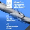 Grip Strength Trainer Kit (5 Piece Set), Adjustable Hand Grip Exerciser Strengthener, Hand Strengthener, Forearm Strengthener, Hand Squeezer Grip Strength, Strength Training Hand Strengtheners - Image 3