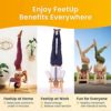 FeetUp The Original, Including App - Headstand Bench Yoga Chair for Inversions and Relaxation - #1 in The World, Quality Made in Europe - Image 6