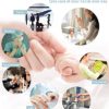 Hand Lotion Bulk Gift Set,Hand Cream for Dry Cracked Hands Work Hands,Natural Fragrance Hand,Foot and Body Care Moisturizing Cream Mini Travel Size Lotion Beauty Party Bulk Gifts for Women Men(10 Pcs) - Image 6